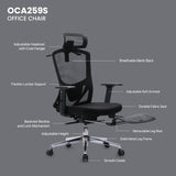 FANTECH OC-A259S OFFICE CHAIR