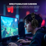 FANTECH WHG04 TAMAGO II Multi-Platform Wireless Gaming Headset White
