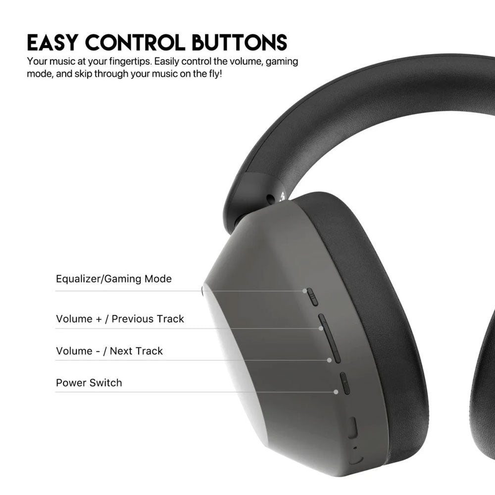 Fantech Bluetooth Dual Mode Headset Wireless GO Tune WH06