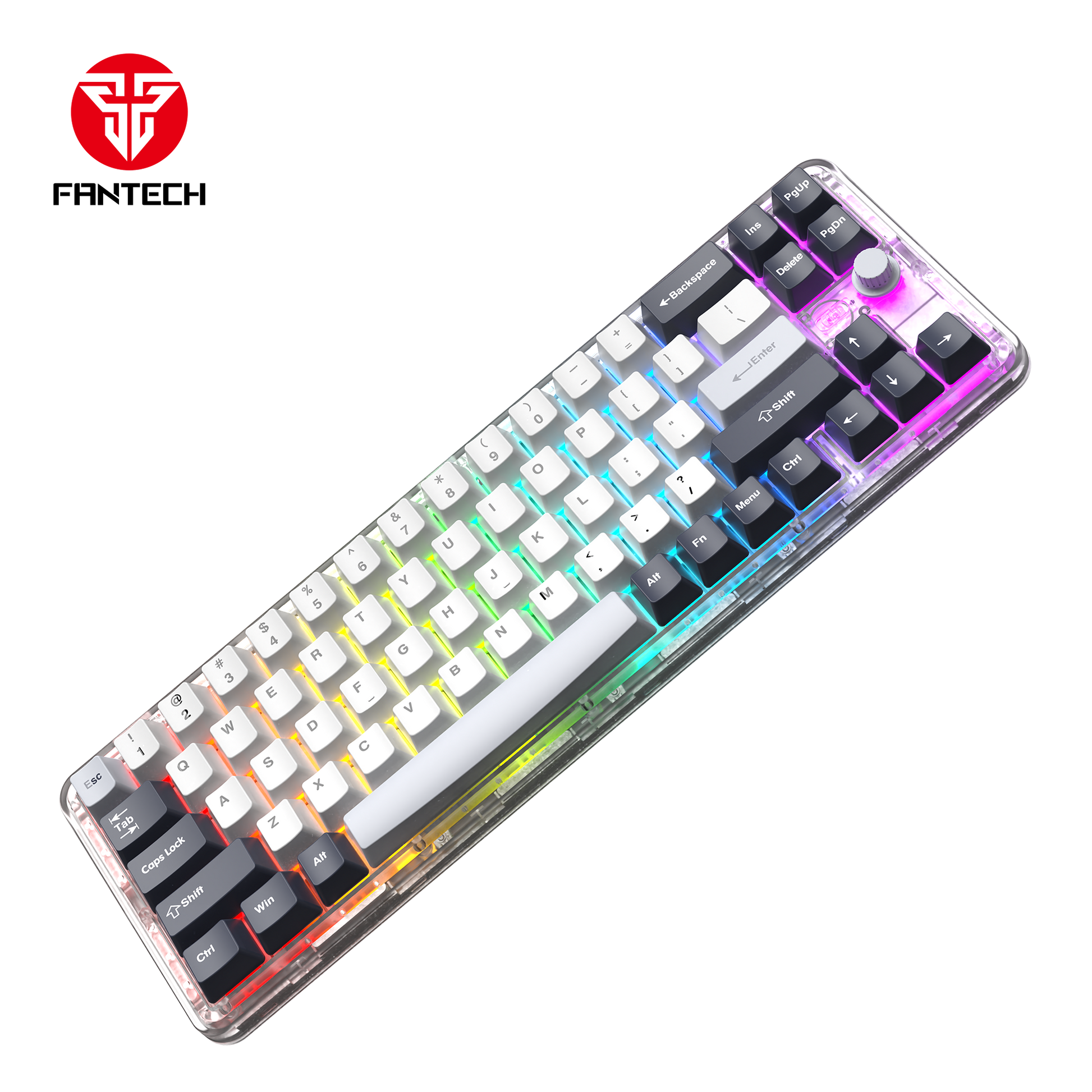 Fantech Maxfit70 MK911 Vibe Edition EPIC GREYSCALE Mechanical Gaming Keyboard - Fantech Jordan | Gaming Accessories Store 