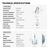 FANTECH P51 Power Bundle Gaming Keyboard and Mouse