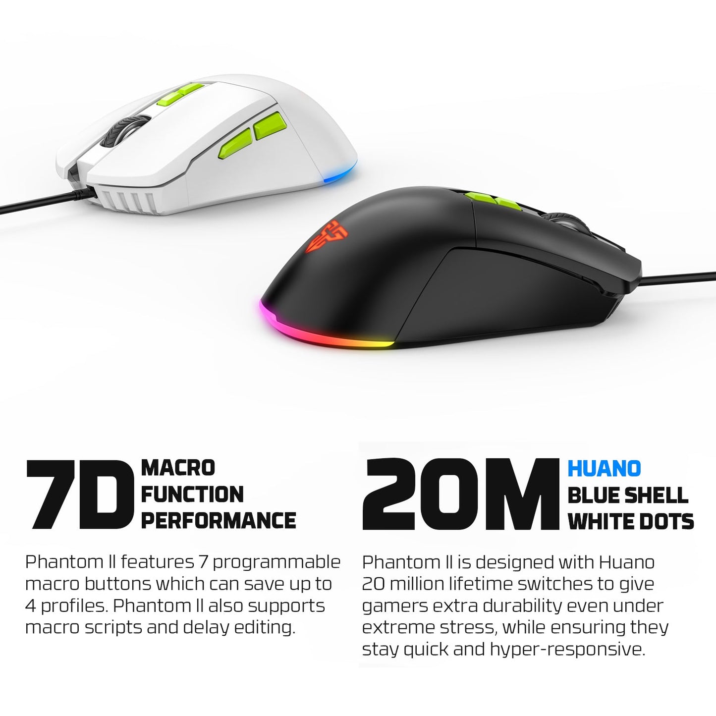 Fantech Atom63 MK859c Mechanical Gaming Keyboard & Mouse Arabic/English