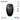 FANTECH ARIA XD7V2 Wireless Gaming Mouse, 53g Ultra-Lightweight HUANO Switches, Ambidextrous Egg Shape 5 Programmable Buttons, Black