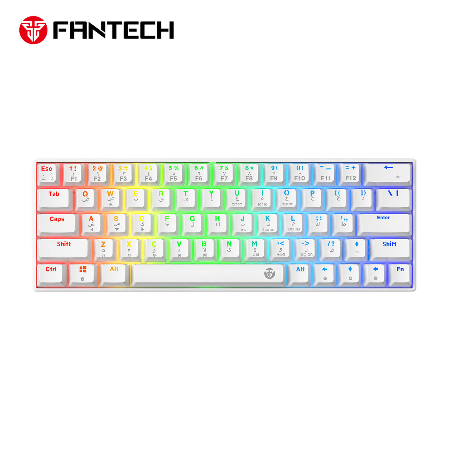 Fantech Atom63 MK859c Mechanical Gaming Keyboard & Mouse Arabic/English