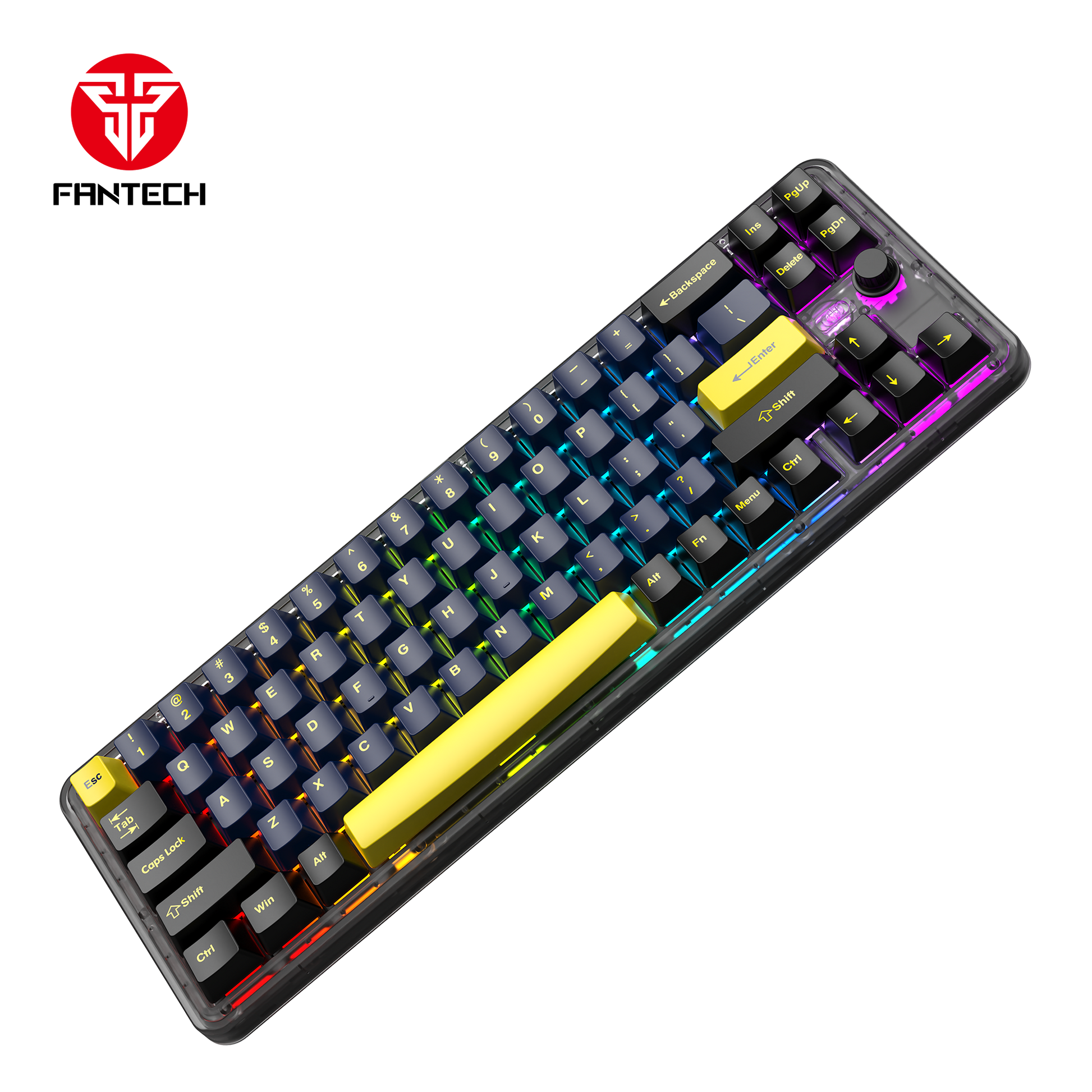 Fantech Maxfit70 MK911 Vibe Edition GRAND COBALT Mechanical Gaming Keyboard - Fantech Jordan | Gaming Accessories Store 