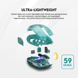 Fantech ARIA XD7 HUANO VERSION Super Lightweight Gaming Mouse