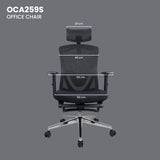 FANTECH OC-A259S OFFICE CHAIR