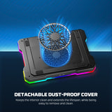 FANTECH NC22 NOTEBOOK COOLER LAPTOP COOLING PAD