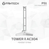 FANTECH P51 Power Bundle Gaming Keyboard and Mouse