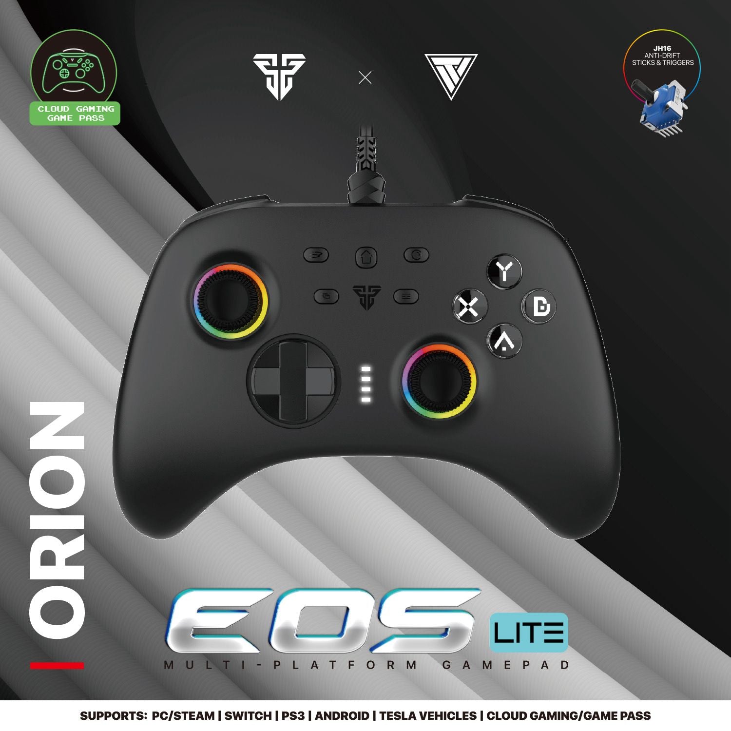 FANTECH GP15L EOS LITE ORION Controller - Fantech Jordan | Gaming Accessories Store 