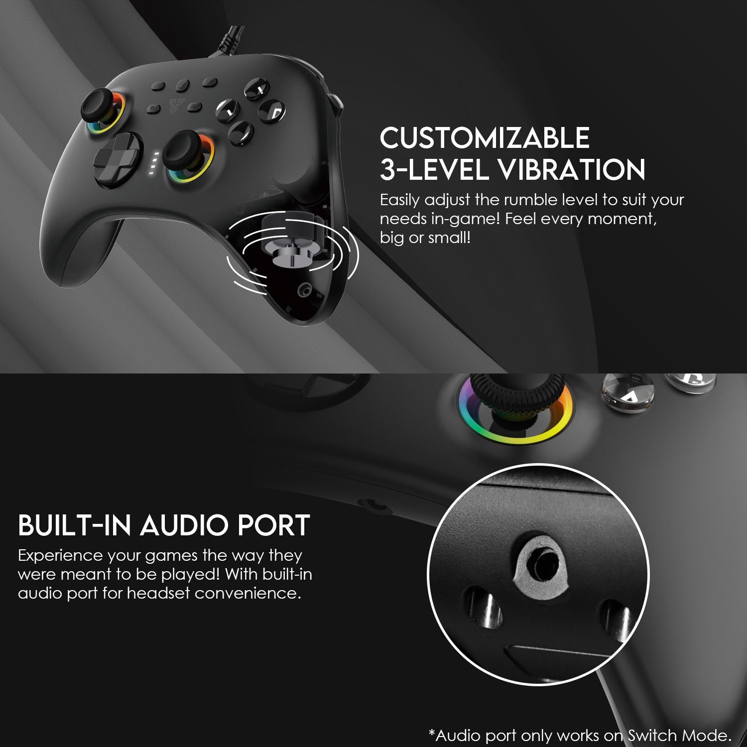 FANTECH GP15L EOS LITE ORION Controller - Fantech Jordan | Gaming Accessories Store 