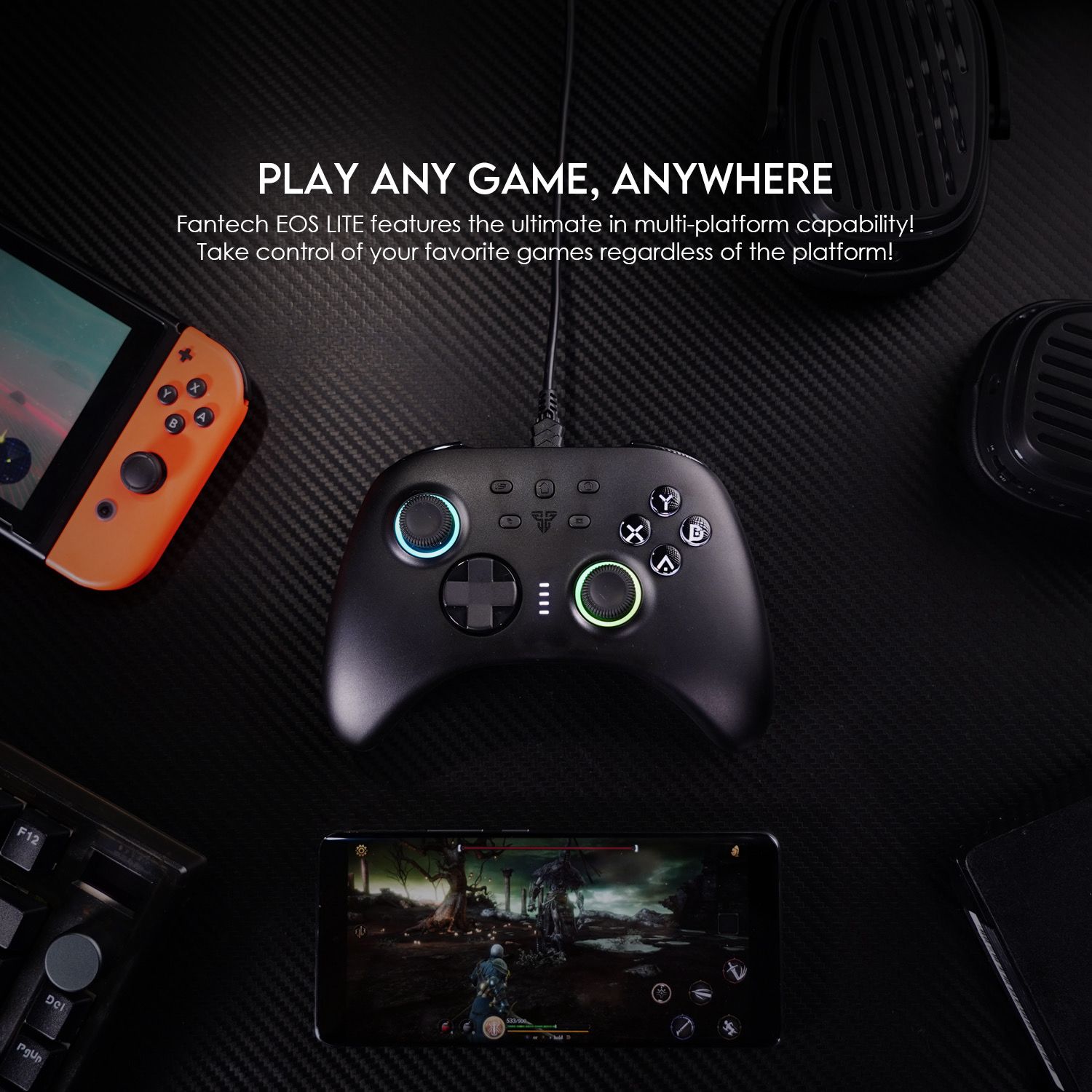FANTECH GP15L EOS LITE ORION Controller - Fantech Jordan | Gaming Accessories Store 