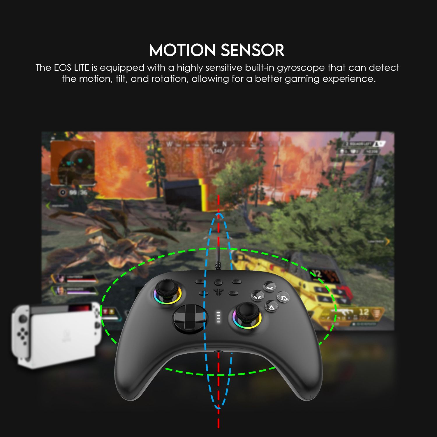 FANTECH GP15L EOS LITE ORION Controller - Fantech Jordan | Gaming Accessories Store 
