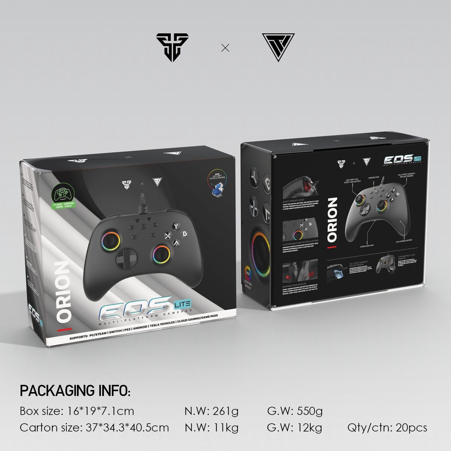 FANTECH GP15L EOS LITE ORION Controller - Fantech Jordan | Gaming Accessories Store 