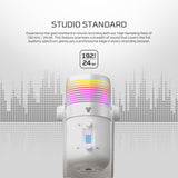 MCX03 LEVIOSA MAX CONDENSER MICROPHONE WHITE