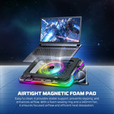 FANTECH NC22 NOTEBOOK COOLER LAPTOP COOLING PAD