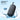 FANTECH BS159 True Wireless RMS Speaker TWS Deep Bass 10W 57mm Driver 4-Way Connectivity BT TF Card USB RGB Portable Speaker - Black