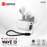 Fantech Life Wave 13 True Wireless TWS Earphone Bluetooth 5.3 Earbuds