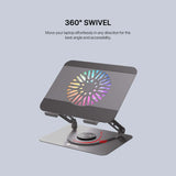 Fantech NS30 Notebook Stand And Cooling Fan RGB