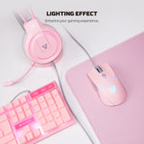 FANTECH P51 Power Bundle Gaming Keyboard and Mouse