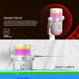 MCX03 LEVIOSA MAX CONDENSER MICROPHONE WHITE