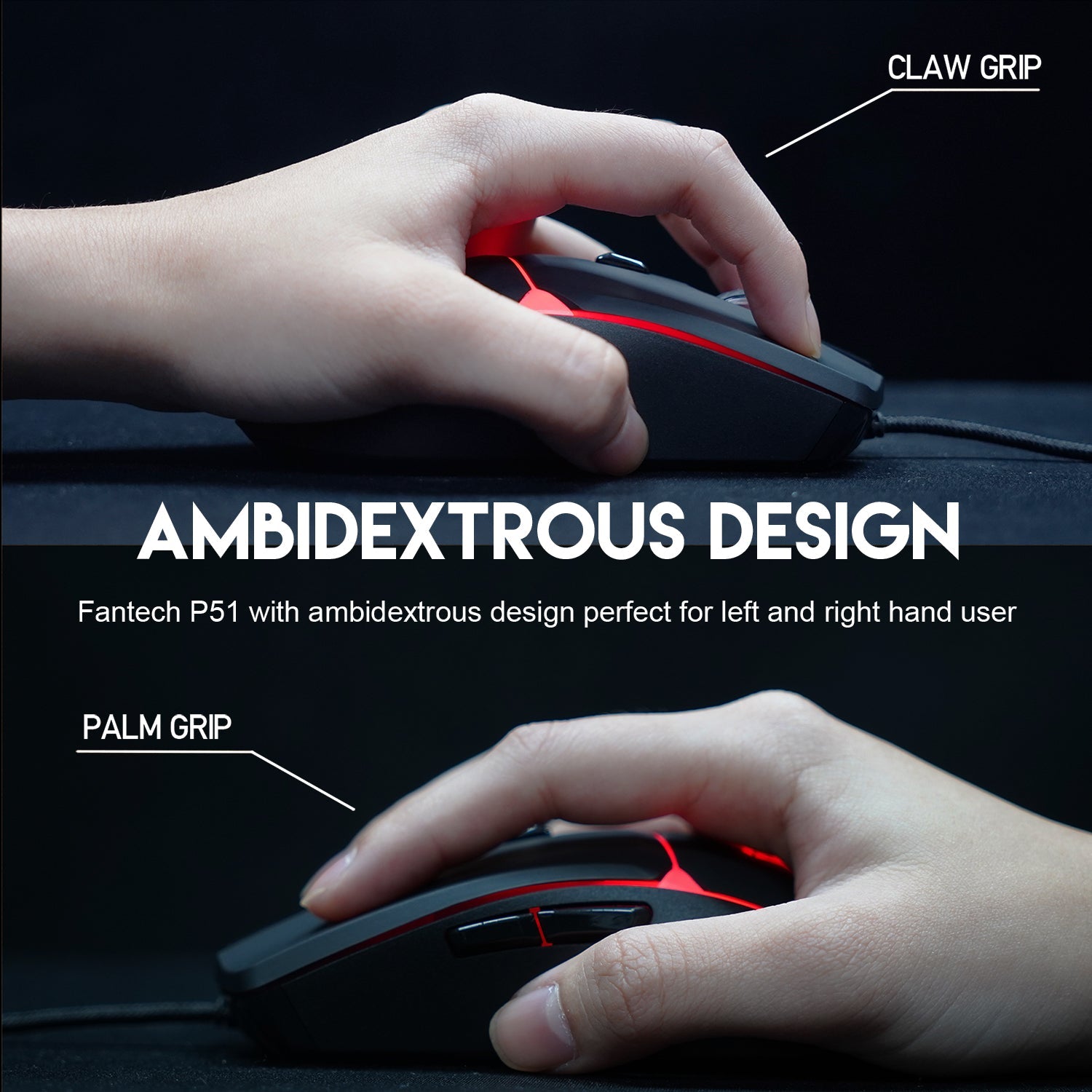FANTECH P51 Power Bundle Gaming Keyboard and Mouse Combo - Fantech Jordan | Gaming Accessories Store