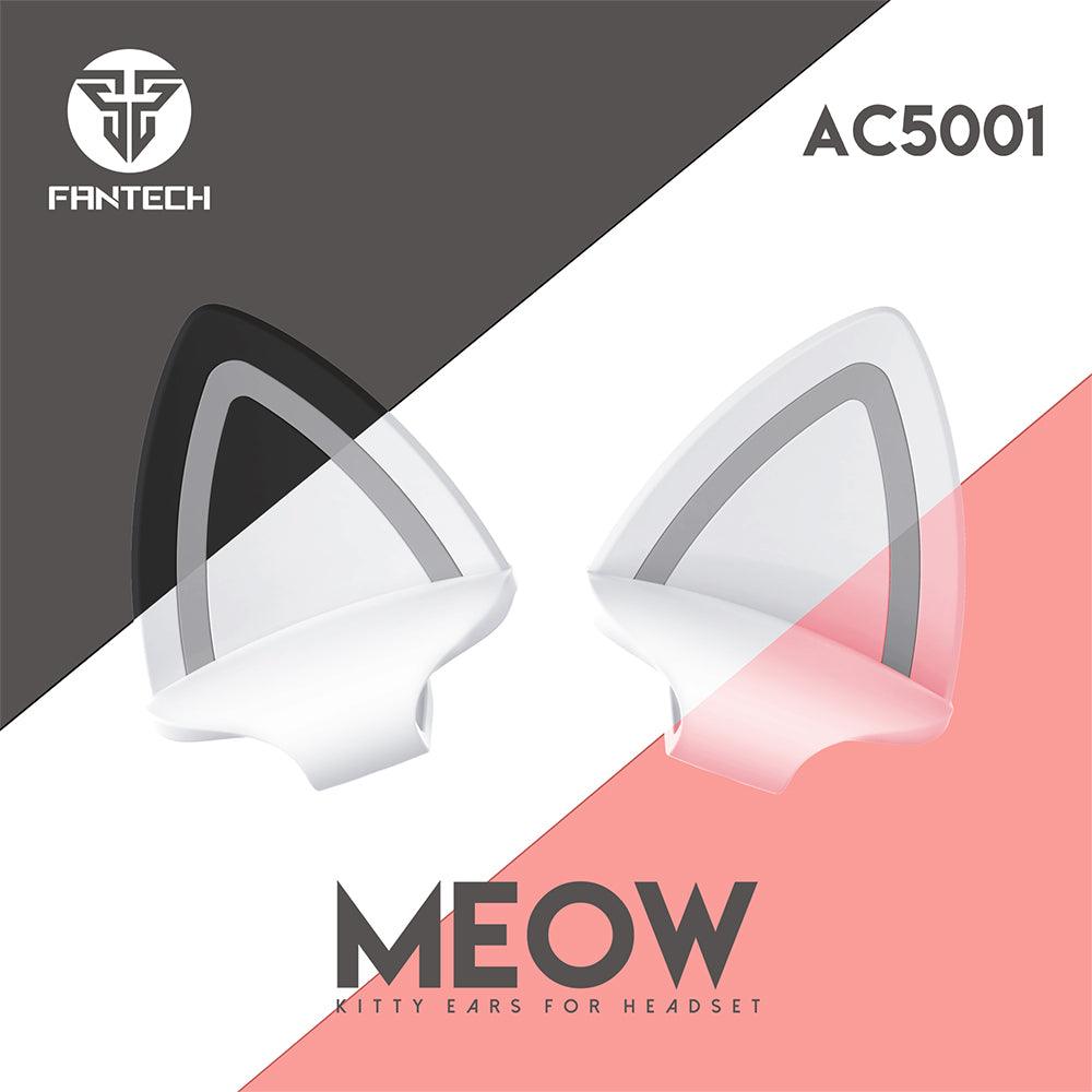 FANTECH AC5001 MEOW KITTY EARS FOR HEADSET - Fantech Jordan | Gaming Accessories Store 