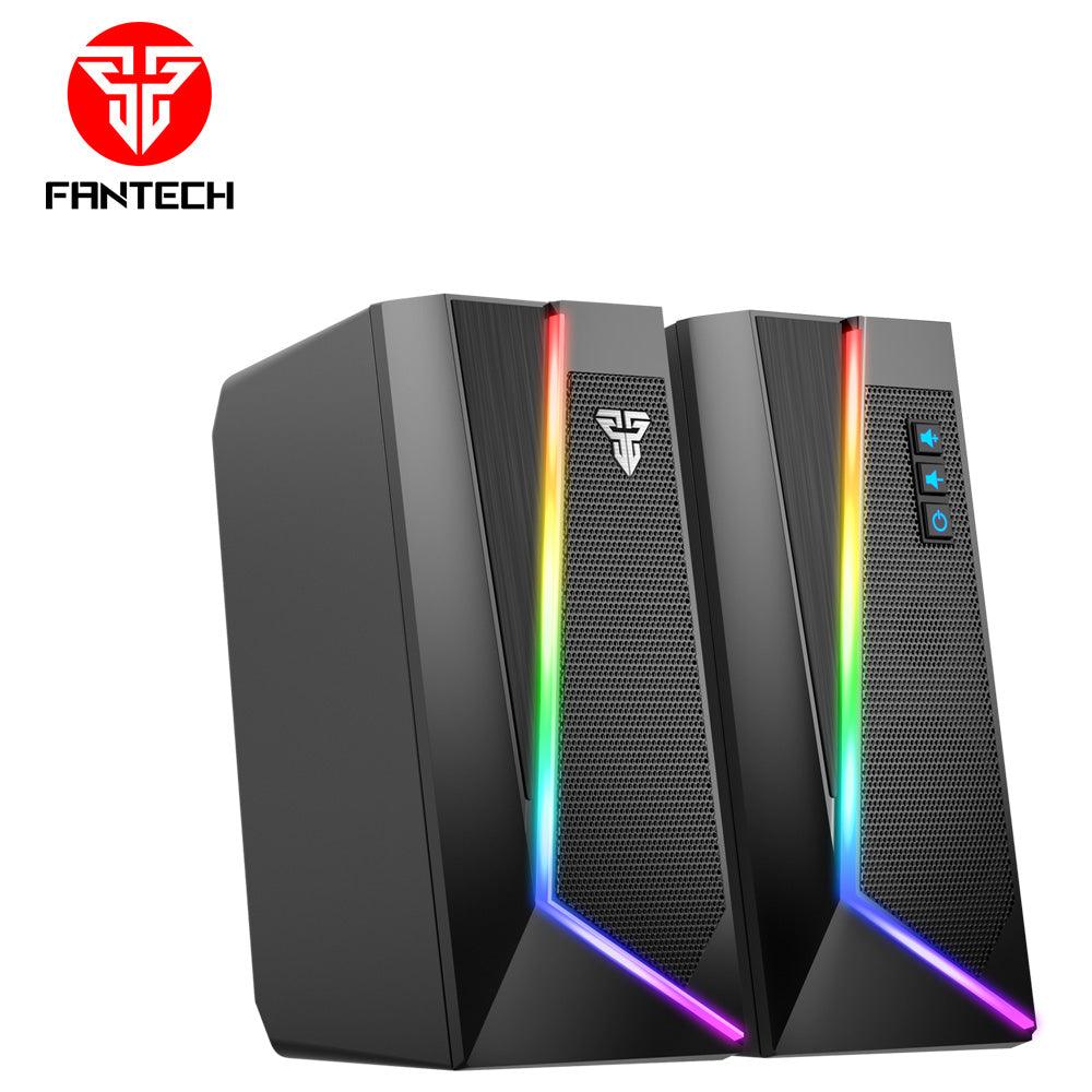 FANTECH GS204 RUMBLE RGB GAMING SPEAKER - Fantech Jordan | Gaming Accessories Store 