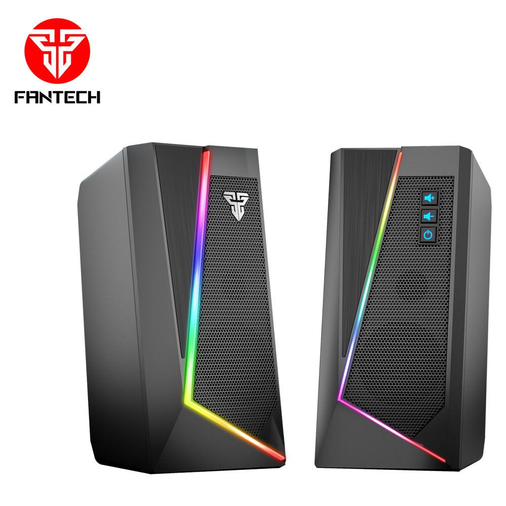 FANTECH GS204 RUMBLE RGB GAMING SPEAKER - Fantech Jordan | Gaming Accessories Store 