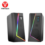 FANTECH GS204 RUMBLE RGB GAMING SPEAKER - Fantech Jordan | Gaming Accessories Store 