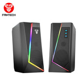 FANTECH GS204 RUMBLE RGB GAMING SPEAKER - Fantech Jordan | Gaming Accessories Store 