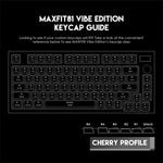 Fantech Maxfit81 MK910 VIBE Grand Cobalt Edition Mechanical Keyboard - Fantech Jordan | Gaming Accessories Store 