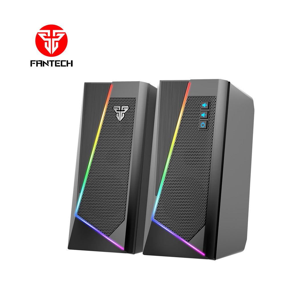 FANTECH GS204 RUMBLE RGB GAMING SPEAKER - Fantech Jordan | Gaming Accessories Store 