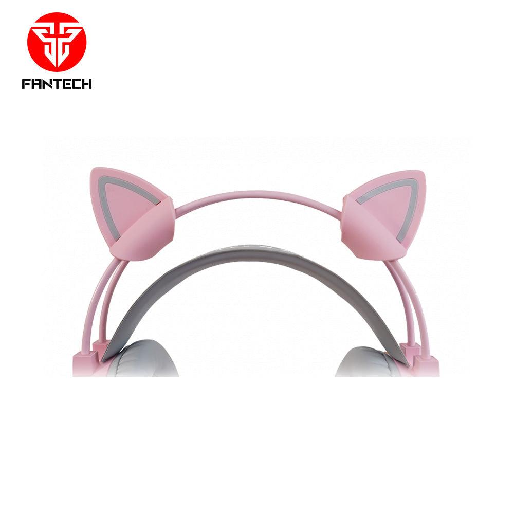 FANTECH AC5001 MEOW KITTY EARS FOR HEADSET - Fantech Jordan | Gaming Accessories Store 