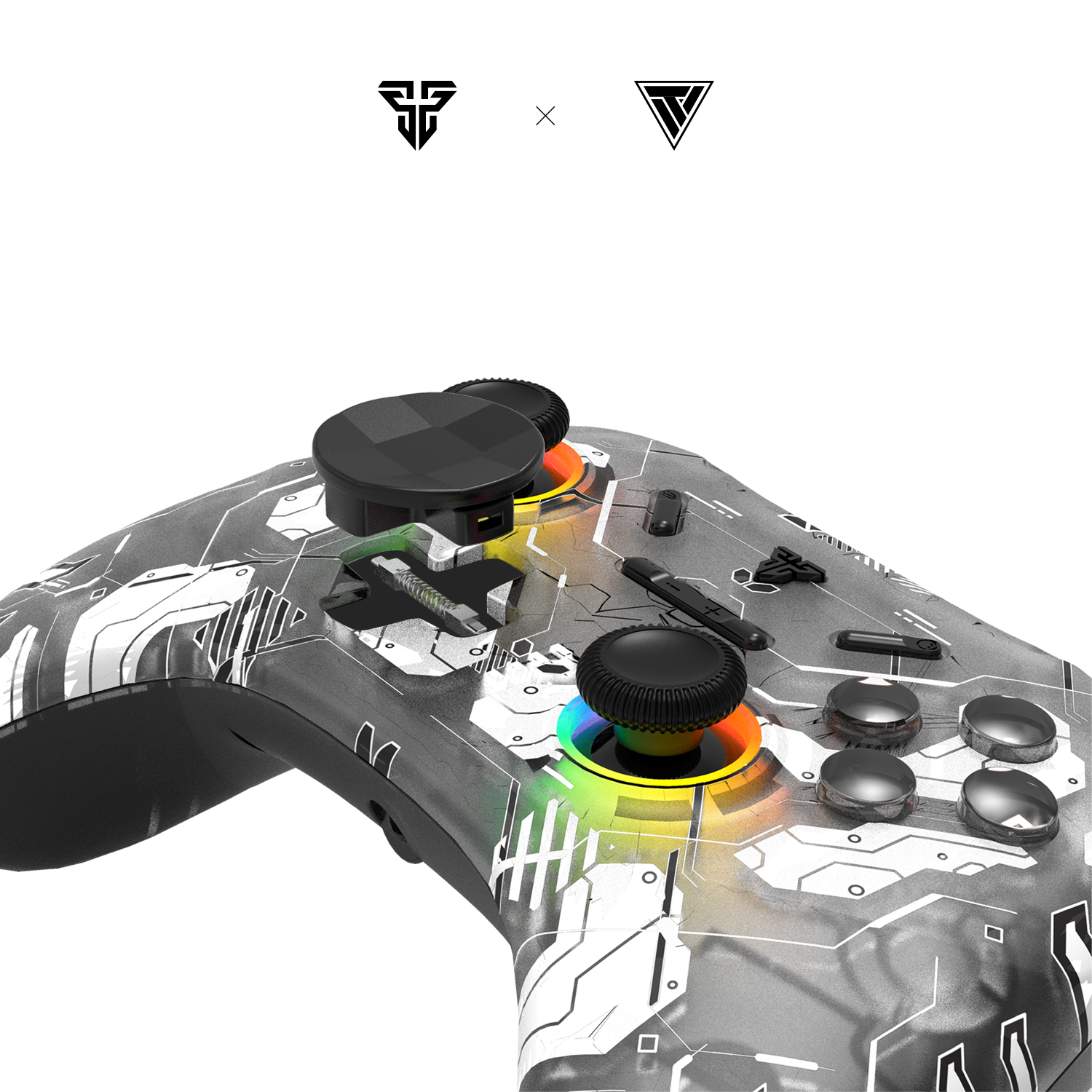 Fantech WGP15 Epsilon Eos Pro Wireless Gaming Controller - Fantech Jordan | Gaming Accessories Store 