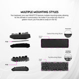 Fantech Maxfit70 MK911 Vibe Edition GRAND COBALT Mechanical Gaming Keyboard - Fantech Jordan | Gaming Accessories Store 