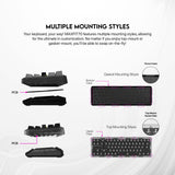 Fantech Maxfit70 MK911 Vibe Edition LONDON TOUR Mechanical Gaming Keyboard - Fantech Jordan | Gaming Accessories Store 