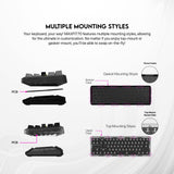 Fantech Maxfit70 MK911 Vibe Edition EPIC GREYSCALE Mechanical Gaming Keyboard - Fantech Jordan | Gaming Accessories Store 