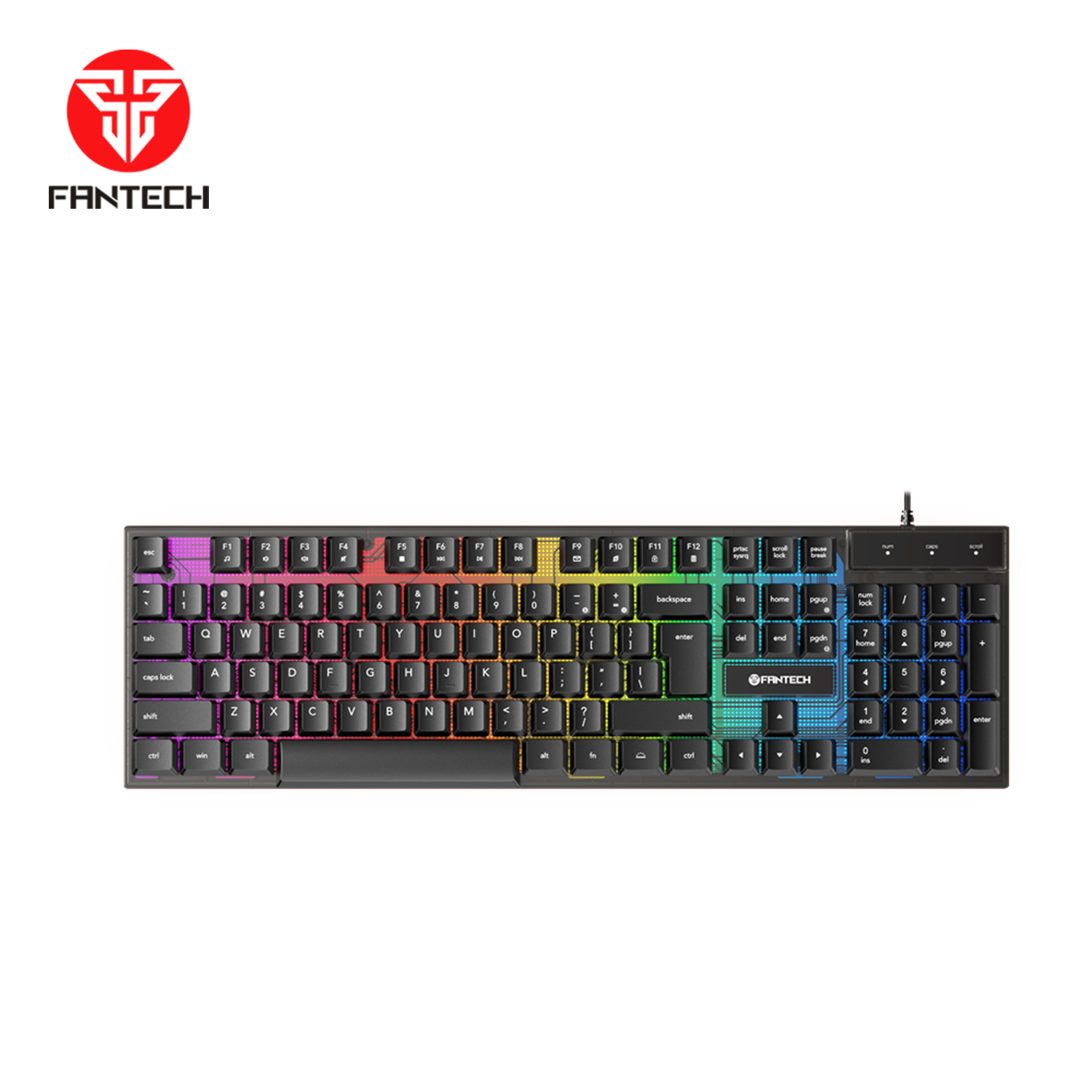 FANTECH P51 Power Bundle Gaming Keyboard and Mouse Combo - Fantech Jordan | Gaming Accessories Store