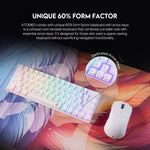 Fantech Atom63 MK859 Mechanical Gaming Keyboard Arabic/English - Fantech Jordan | Gaming Accessories Store 