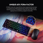 Fantech Atom63 MK859 Mechanical Gaming Keyboard Arabic/English - Fantech Jordan | Gaming Accessories Store 