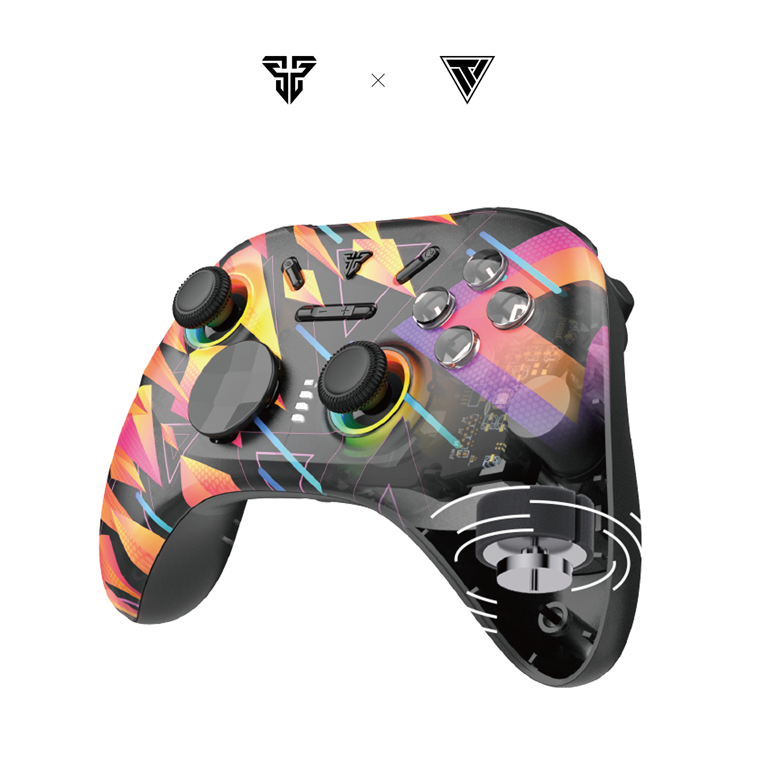 Fantech WGP15 Solaris Eos Pro Wireless Gaming Controller - Fantech Jordan | Gaming Accessories Store 