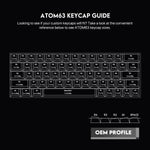 Fantech Atom63 MK859 Mechanical Gaming Keyboard Arabic/English - Fantech Jordan | Gaming Accessories Store 