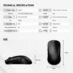 Fantech Helios II XD3 V3 Gaming Mouse - Fantech Jordan | Gaming Accessories Store 