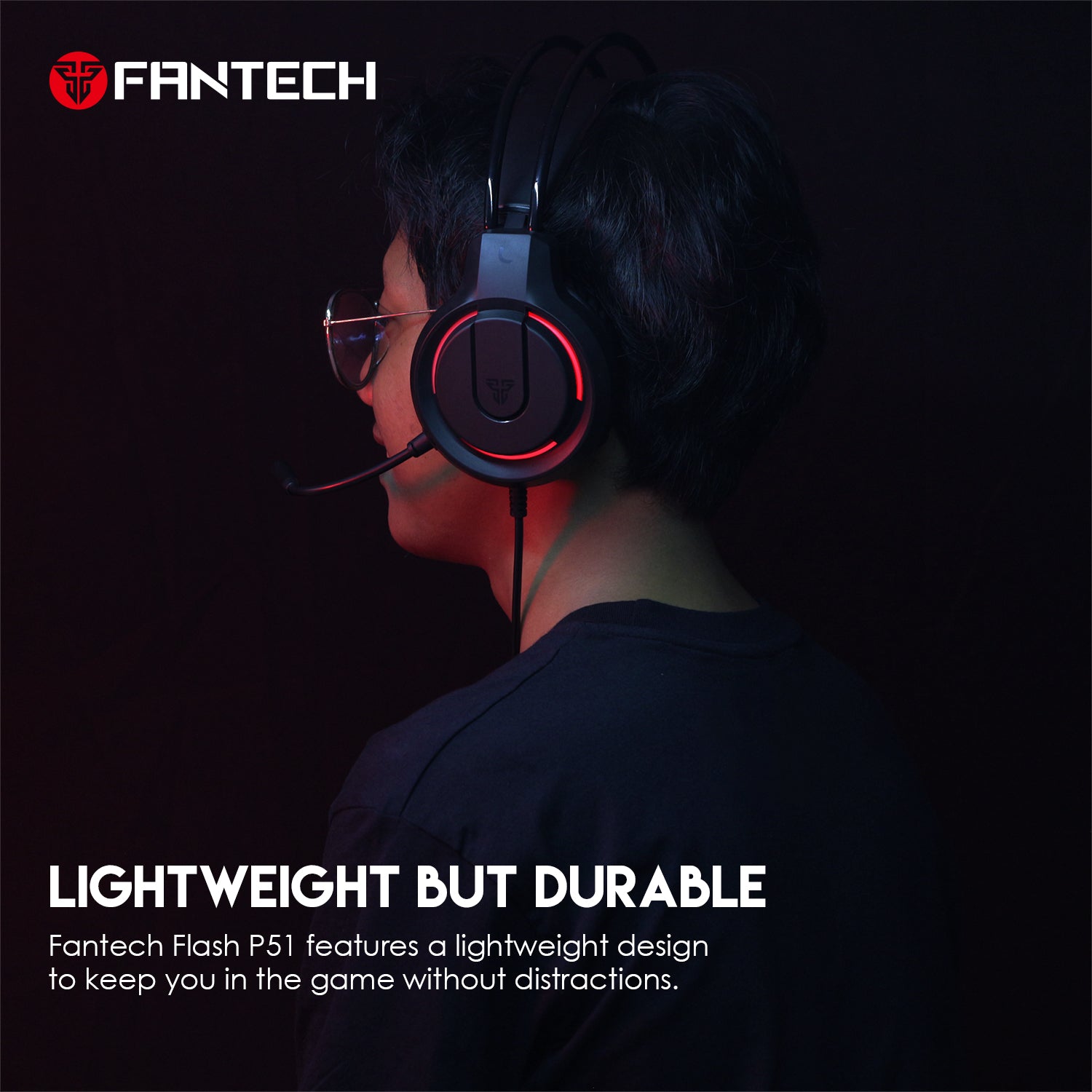 FANTECH P51 Power Bundle Gaming Keyboard and Mouse Combo - Fantech Jordan | Gaming Accessories Store