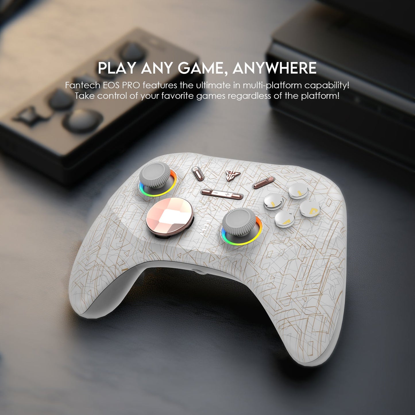 Fantech WGP15 Electra Eos Pro Wireless Gaming Controller - Fantech Jordan | Gaming Accessories Store 