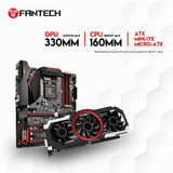 Fantech Aero 2 CG83 Middle Tower Case - Fantech Jordan | Gaming Accessories Store 