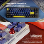 Fantech Maxfit70 MK911 Vibe Edition LONDON TOUR Mechanical Gaming Keyboard - Fantech Jordan | Gaming Accessories Store 