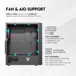 Fantech Aero 2 CG83 Middle Tower Case - Fantech Jordan | Gaming Accessories Store 