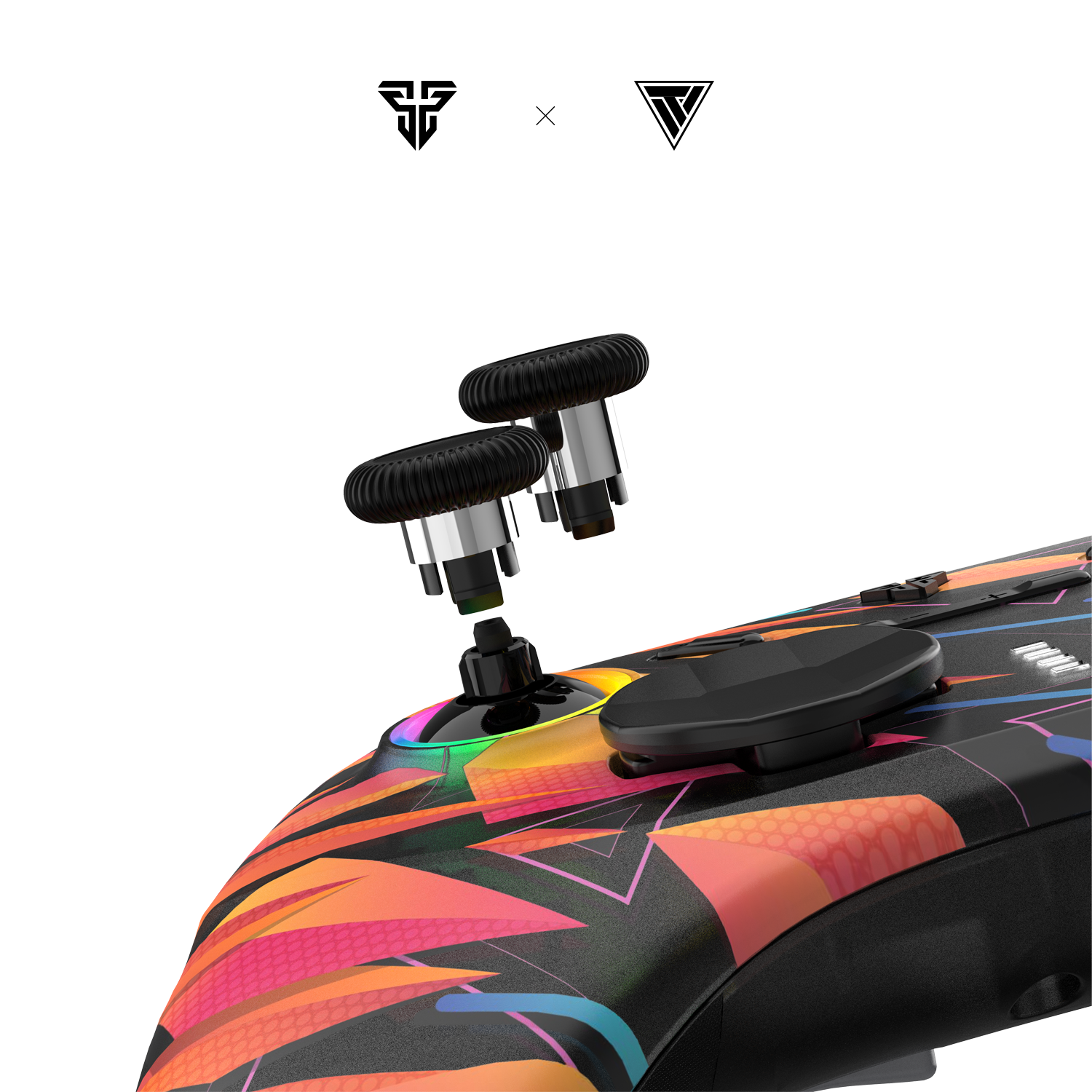 Fantech WGP15 Solaris Eos Pro Wireless Gaming Controller - Fantech Jordan | Gaming Accessories Store 